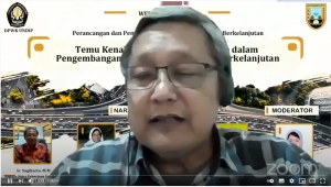 WEBINAR 2021 #1 Perancangan dan Pengelolaan Kawasan Pesisir yang Berkelanjutan