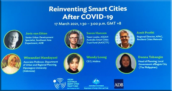 DPWK UNDIP dalam Kegiatan SEADS 2021