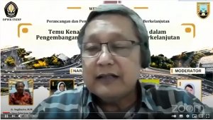WEBINAR 2021 #1 Perancangan dan Pengelolaan Kawasan Pesisir yang Berkelanjutan