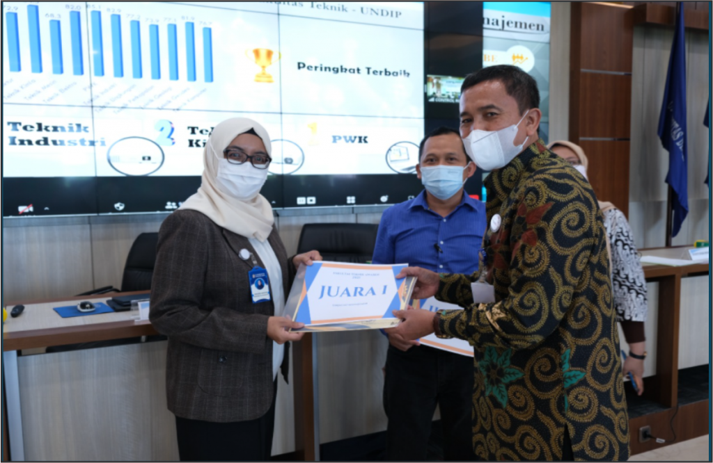 Juara Umum Fakultas Teknik Award 2021