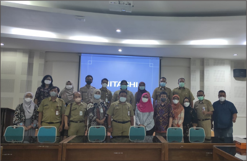 KERJASAMA DPWK DI BIDANG GEOSPASIAL